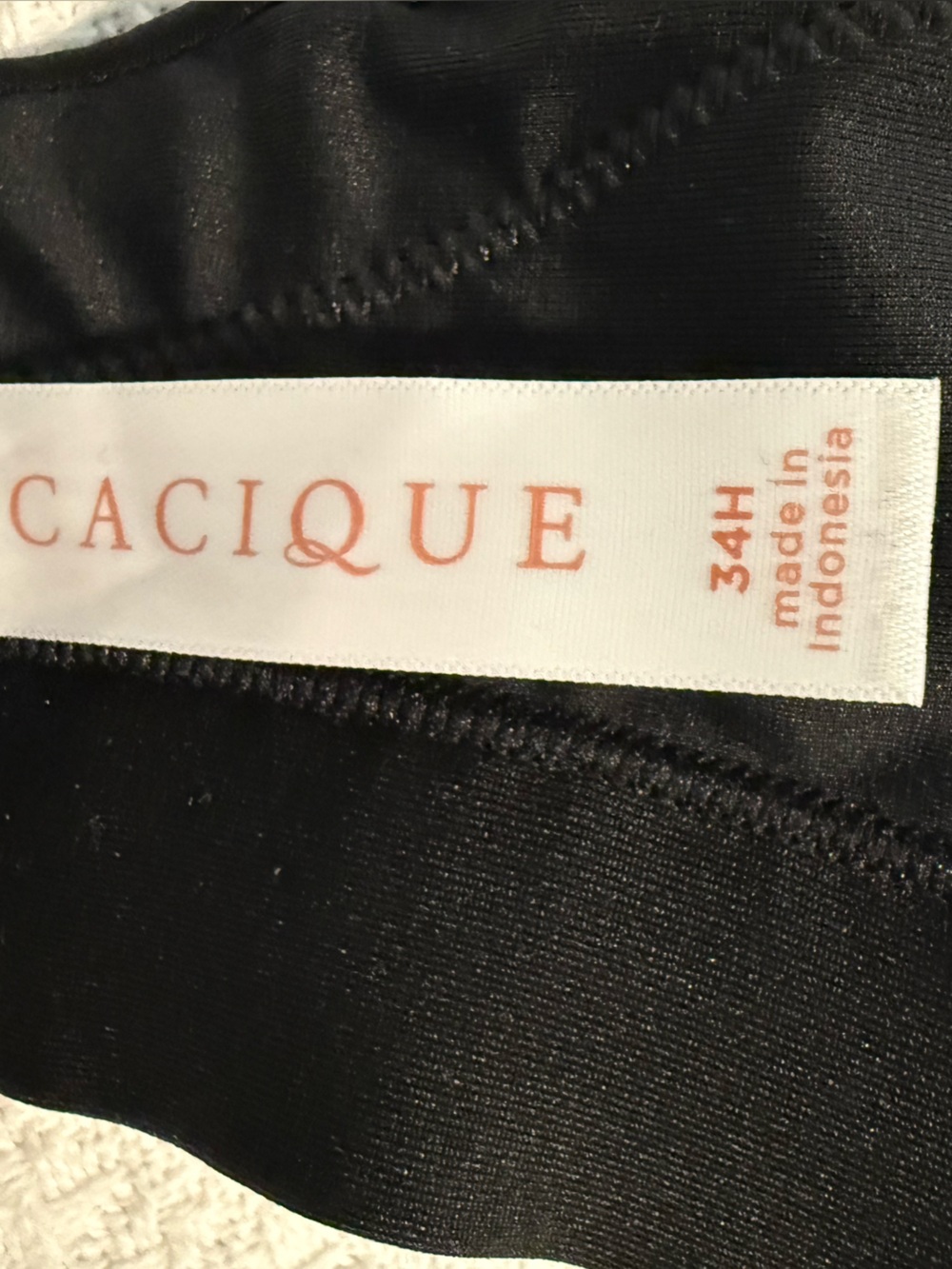 Cacique Comfort Bliss Lightly Lined Multi-Way Strapless Bra - Picture 7 of 8